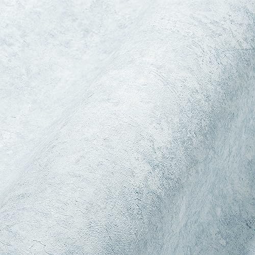 Livingwalls Travel Styles Non-Woven Wallpaper with Washed Look in Blue and White - Stylish Wallpaper for Various Rooms 10.05 m x 0.53 m