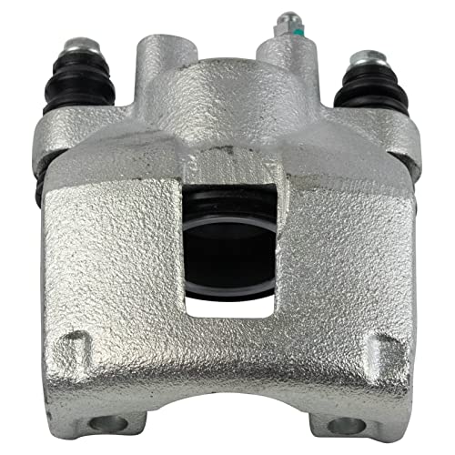 Image of TRQ Rear Brake Caliper Set Zinc Coated Hardware Compatible with 1995-2001 Ford Explorer 2001-2002 Explorer Sport Trac 2002 Ranger 1997-2001 Mercury Mountaineer