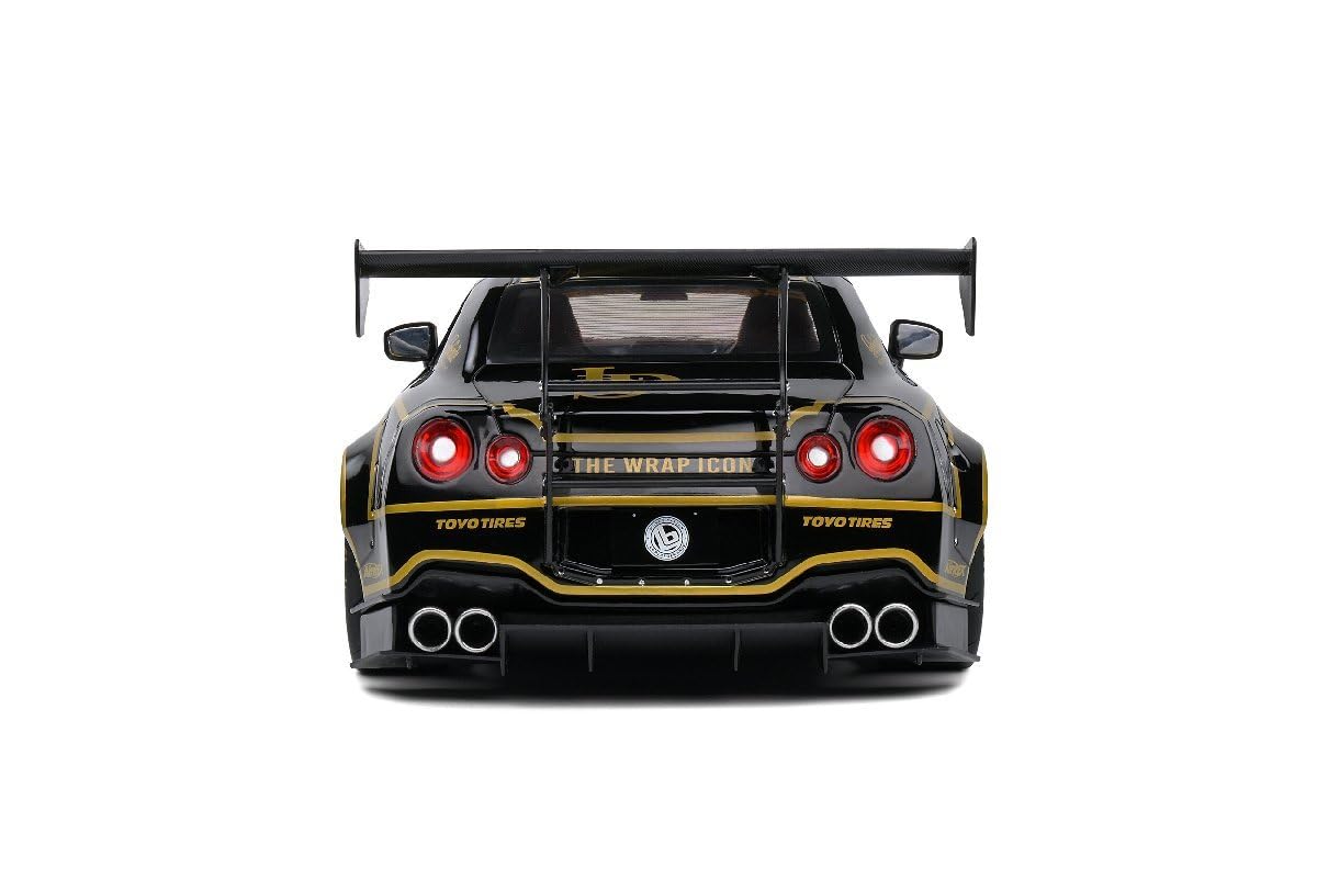 Amazon | ソリド 1/18 日産 GT-R R35 リバティーウォーク JPS 2022