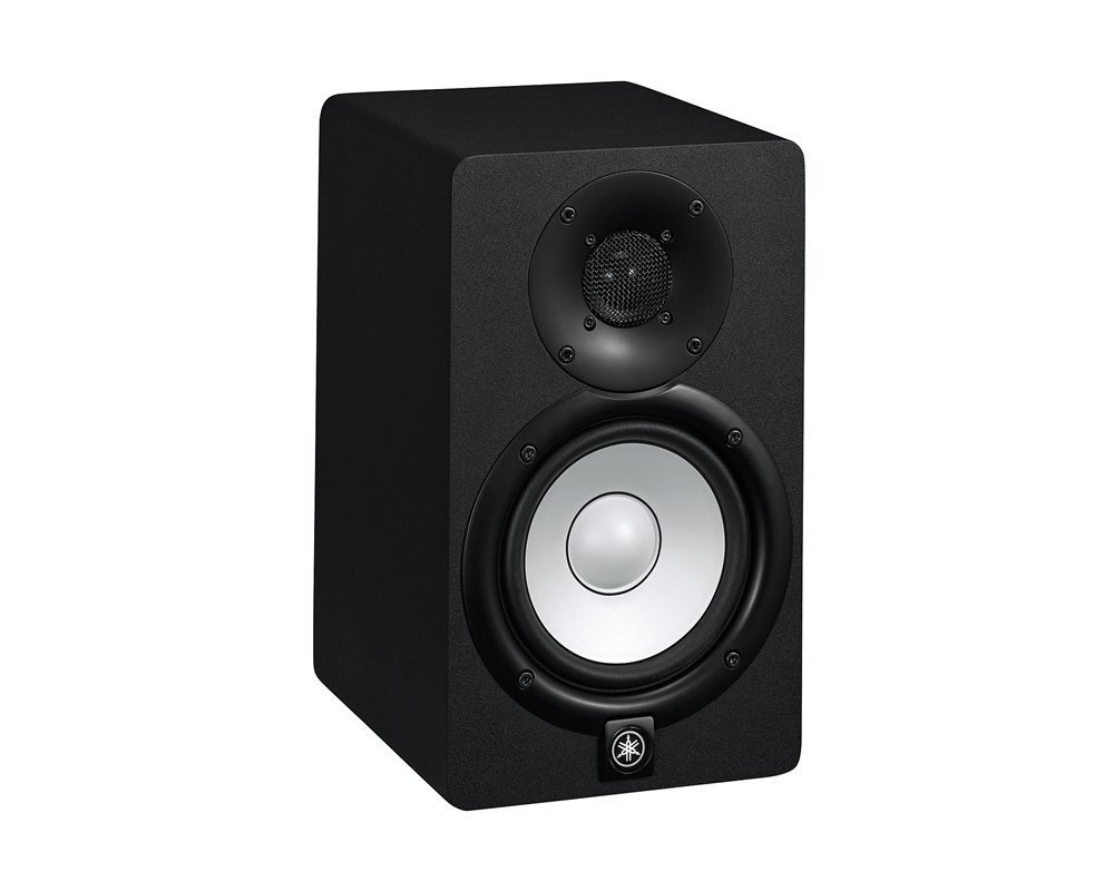 Yamaha HS5 MP (Matched Pair) - Coppia Monitor Diffusori Casse Attive Professionali da Studio a due vie da 70w di picco, Nero