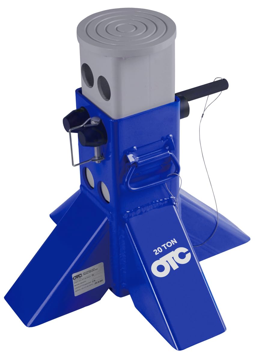 Amazon.com: OTC S020 20-Ton Heavy Duty Steel Jack Stand - 20-Ton