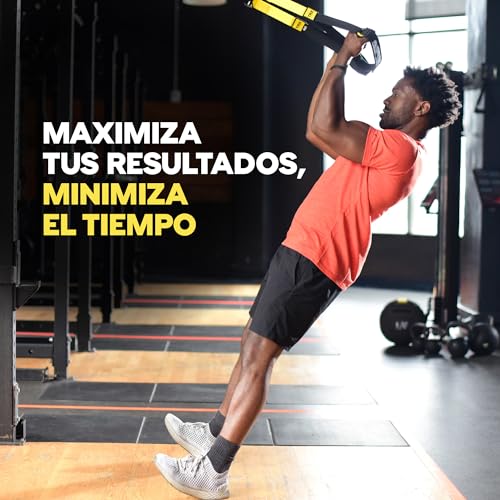 Sistema de entrenamiento de suspensión TRX PRO con programa de 8 semanas 5