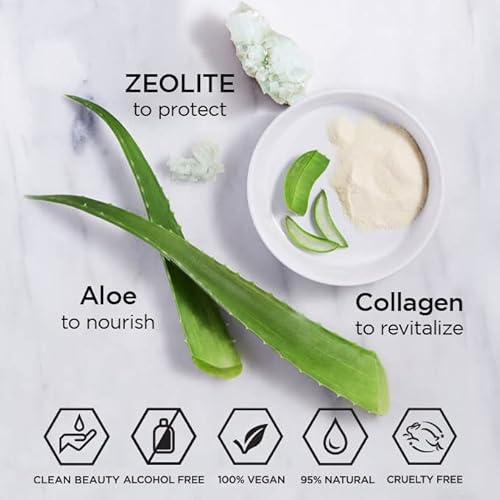 Fortify Anti-Aging Daily Facial Moisturizer With Collagen & Aloe - Nourishing & Hydrating - Vegan, Fragrance-Free, Alcohol-Free, Cruelty-Free For All Skin Types - Made In Korea - 50Ml/1.7Fl.oz. #TOP3