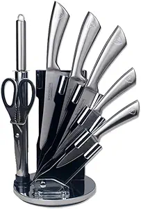 Set Cuchillos Cocina 8 Piezas Acero Inoxidable