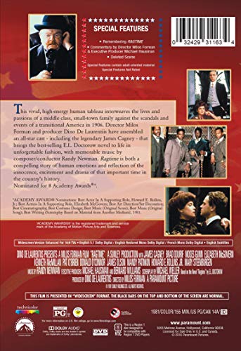 Ragtime DVD Evita el Streaming Inestable con este Formato Físico de Calidad 3