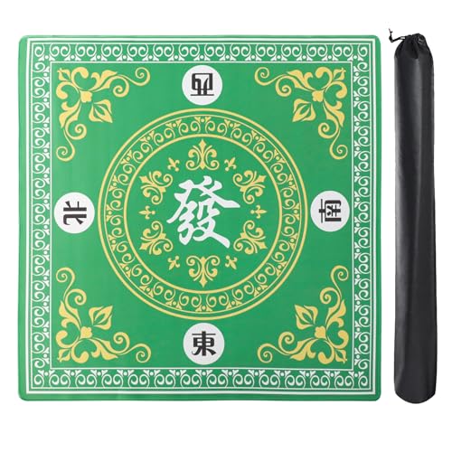 Set de Fichas American Mahjong 166 Piezas con Tapete Rosa miniatura 6