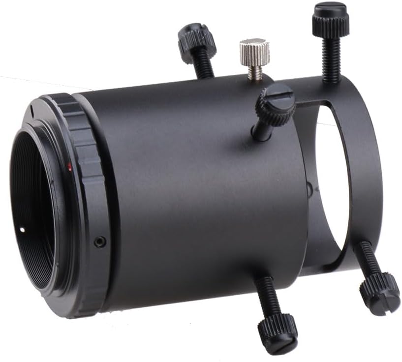 Adjustable Extension Spotting Scope Camera Adapter Mount - for Canon SLR Cameras - Includes T-Ring - Perfect for Birding and Photography