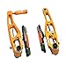 KCNC V6 VB6 MTB V-Brake Set (V-Brakes and Levers), Gold, SK2171