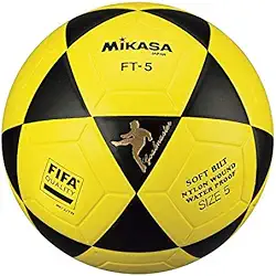 Bola Futevôlei Mikasa Ft5 Amarelo