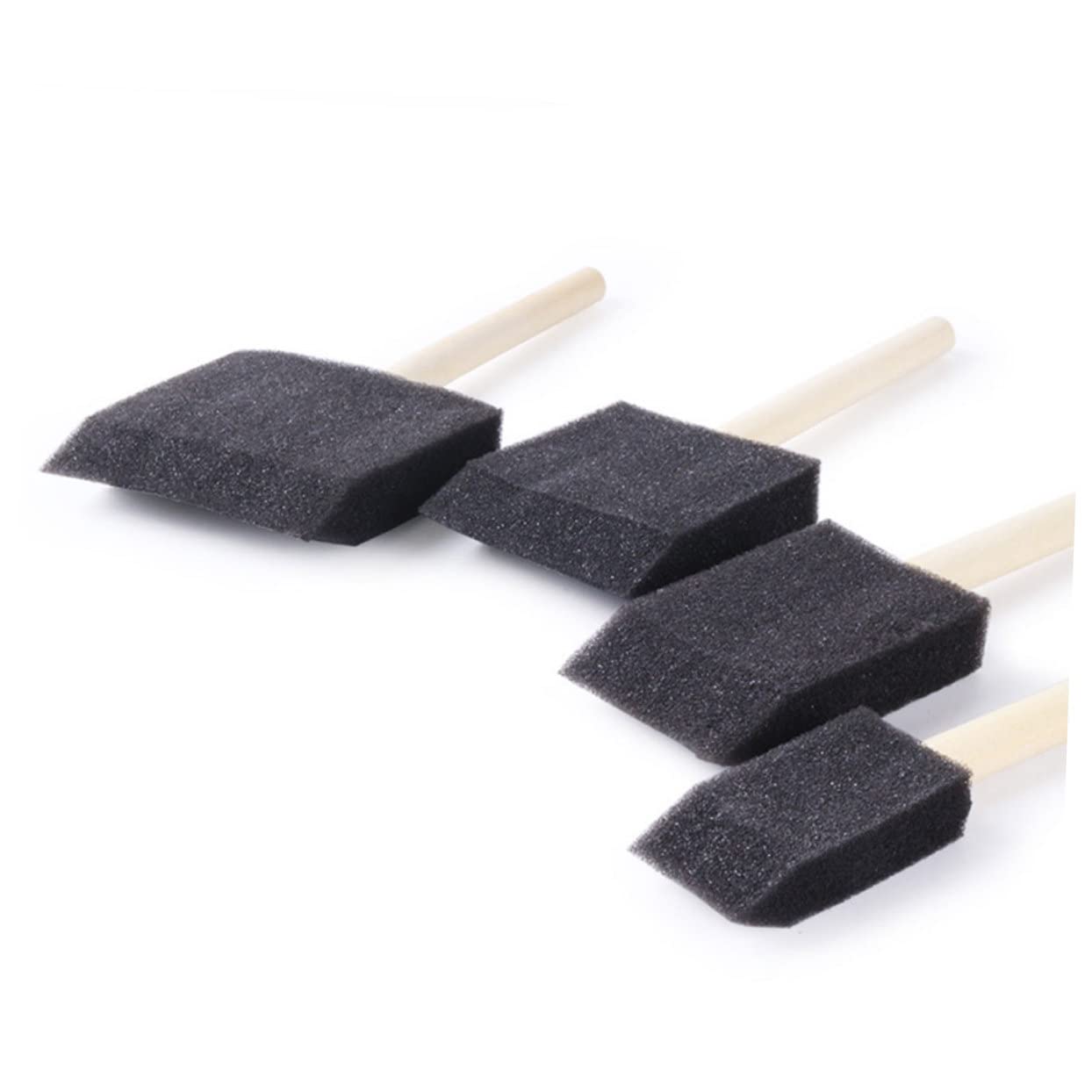 ARTIBETTER 12-Piece Boys and Girls Painting Set Fun Sponge Brush Kit for Early Education Paints for Boys and Girls Kindergarten Art Craft Supplies