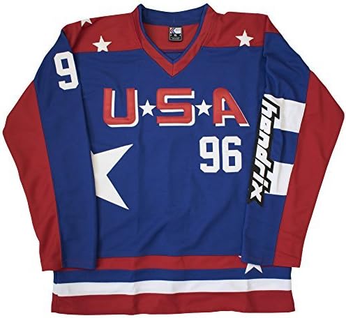 MOLPE Ducks Jersey, 96 Conway Jersey, 66 Bombay 33 Goldberg 99 Banks Jersey, Hockey Jerseys