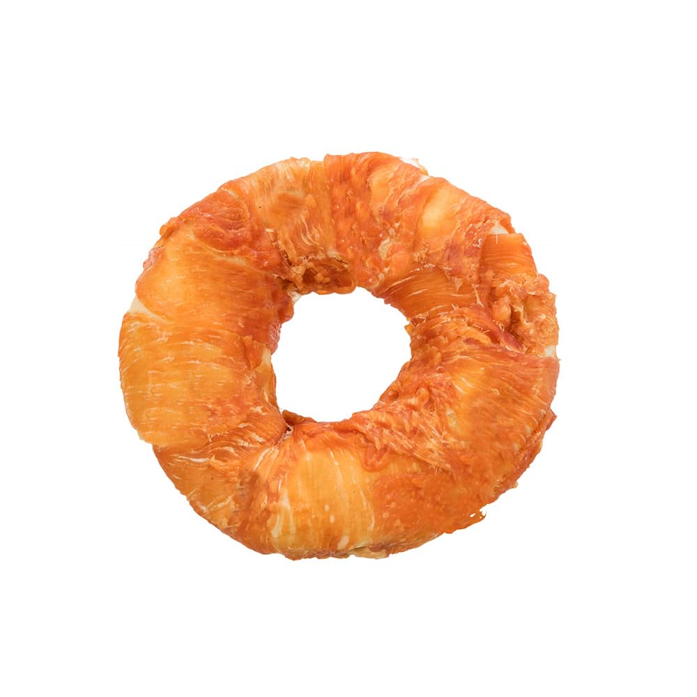 Hueso para Perros morder Huesos para Perros, Snacks Premium para morder Perros (Donut)