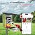 Rayki Metal Solar Powered Smart Bird Feeder with Camera, AI Identify with Solar Lights, 2K HD Cam & WiFi, Instant Arrival Alerts,Ideal Gift for Bird Lovers