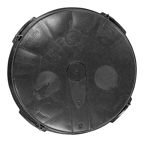 ADVANCED DRAINAGE SYSTEMS INC SUMP WELL LID 18IN DELUXE