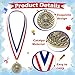 K1tpde Award Medals with Neck - 30PCS Graduation Bronze Winner Medals Bulk Prizes for Kids Spelling Excellence Trophy Award Prize Gifts for Adults and Students Academic Competitions, Tournaments