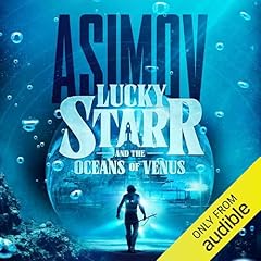 Lucky Starr and the Oceans of Venus Audiolibro Por Isaac Asimov arte de portada