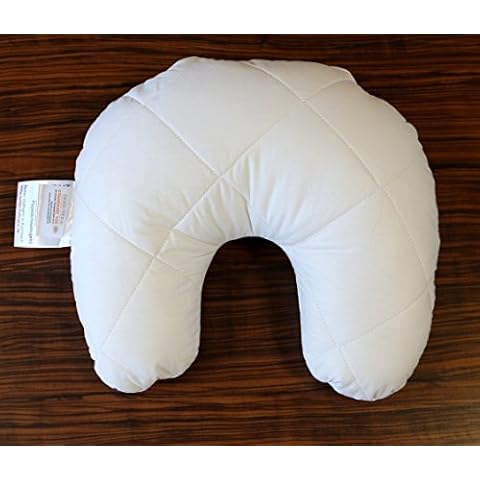 Betten Hofmann Orthopädisches Relax Nackenhörnchen Nackenstütze Baumwolle-Bezug versteppt RV Cover