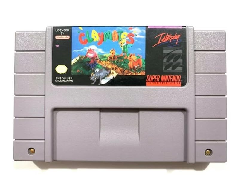 Claymates - Nintendo Super NES (Renewed)