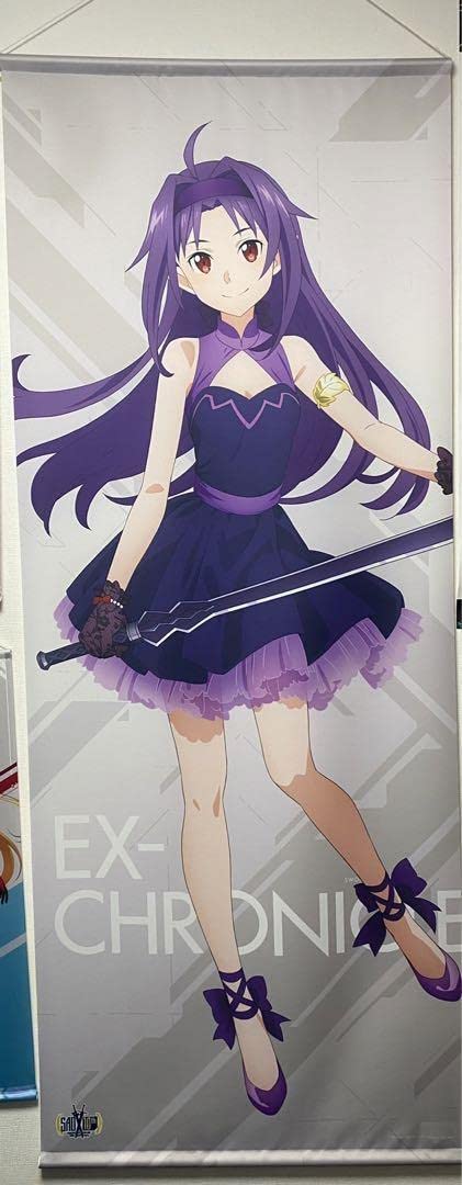 ソードアート・オンライン エクスクロニクル 等身大タペストリー ユナ Amazon.co.jp: SAO ユウキ エクスクロニクル 等身大タペストリー 東京