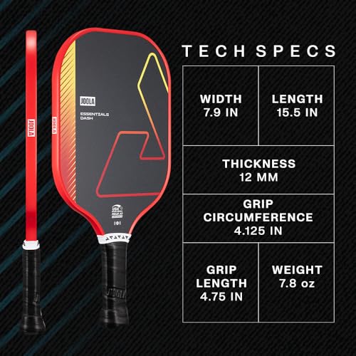 Image of JOOLA Pickleball Paddles & Sets - Includes 2 Rackets, 2-4 Balls, and Storage Carry Bag - USAP Approved
