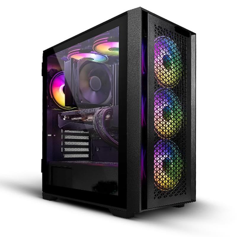 High-Performance Gaming PC Bundle with 22" Monitor - i7, 16GB RAM, RTX 3050 - Image 2