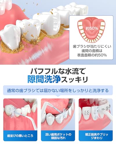 BGB 口腔洗浄器 ジェットウォッシャー の商品画像 2