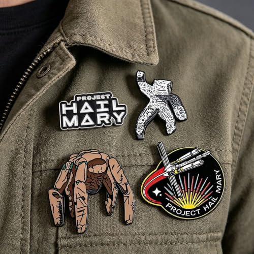 Image of 5PCS Butterfly Enamel Pins Set Skull Punk Lapel Pins Dark Evil Spirit Gothic for Men Women Jackets Backpack Personality Halloween Jewelry Accessories