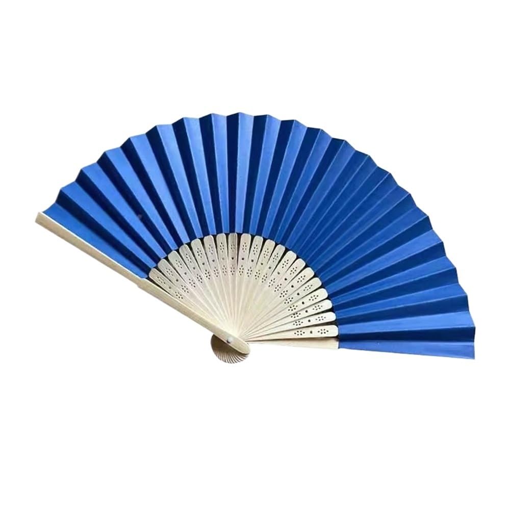 Jobaojiang Customizable Folding Paper Fans – Personalized(5136 Personalise,40PCS)