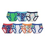 Disney boys Cars 7 Pack Briefs, Tdlr7pk, 2-3T US