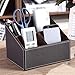 Produktbild GEZHU Desktop Organizer, European Style Desktop Office Leder Cosmetic Storage Rack Schmuck Aufbewahrungsbox for Home Office Speicher-F Schöne und praktische kosmetische Aufbewahrungsbox (Color : C)
