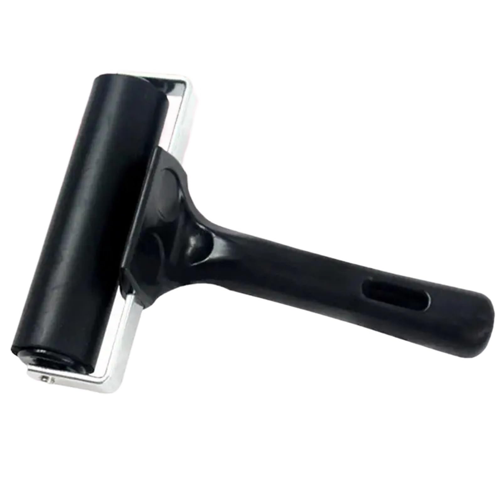 Rodillo De Goma Cinta de caucho Rodillo Herramientas de estampación Rodillos Sello de impresión(1pc)