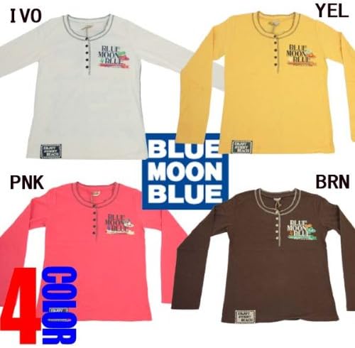 Amazon Co Jp Blue Moon Blue ブルームーンブルー メキシコモチーフロンt ファッション