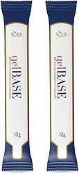 Kit 2 Sachê Refil Gel Base Alongamento Fibra 12g, Vòlia