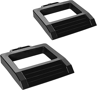 APOLLO Stopper Pallet Jack Truck Stoppers, Rubber Chock for Heavy Duty Pallet Truck 14.2 x 11.2 x 2-2 Packs