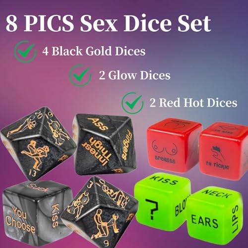 image for Xithas Positions Sex Dice Game Sex Things for Couples Kinky, Sex Games