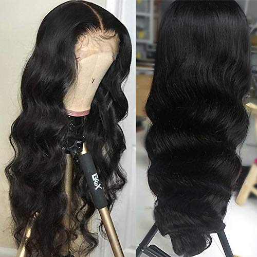360 Lace Frontal Wigs Human Hair Wigs 14inch Body Wave Human Hair Lace Front Wigs For Black Women Lace Wigs Pre-Plucked Hairline With Baby Hair 150% Density