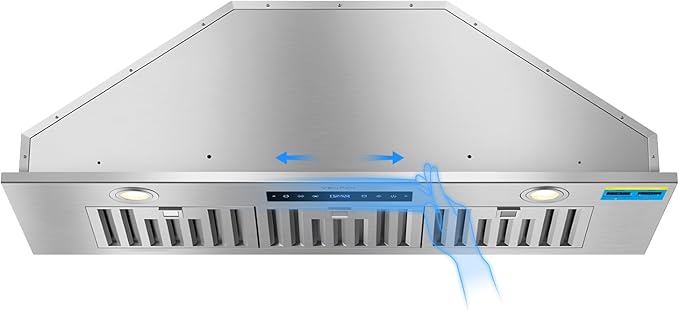 VENFAN 36-Inch Range Hood Insert: Powerful and Quiet Kitchen Solution
