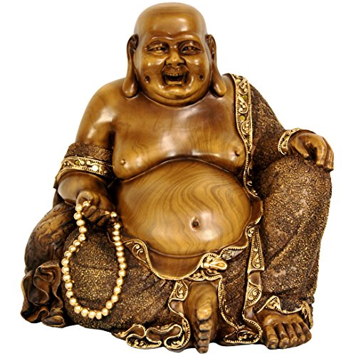 Oriental Furniture Happy Statue