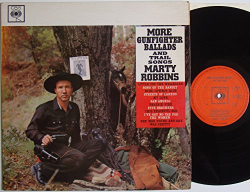 Marty Robbins More Gunfighter Ballads And Trail Songs 12