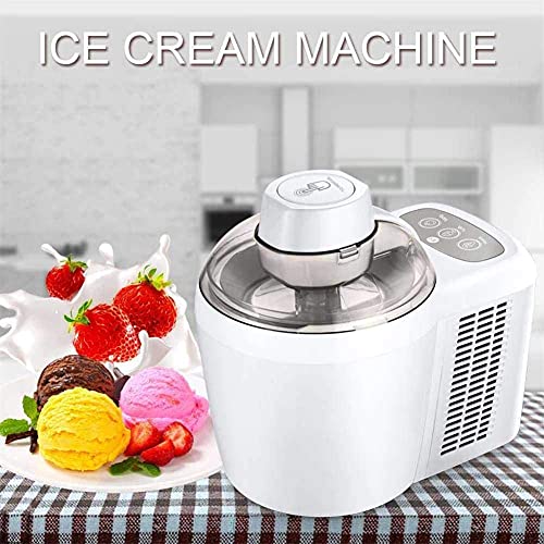 YYAI-HHJU Modische Elektrische Eismaschine, Softeismaschine, 600 Ml Elektrische Haushaltseismaschine, EIN-Knopf… – Bild 5