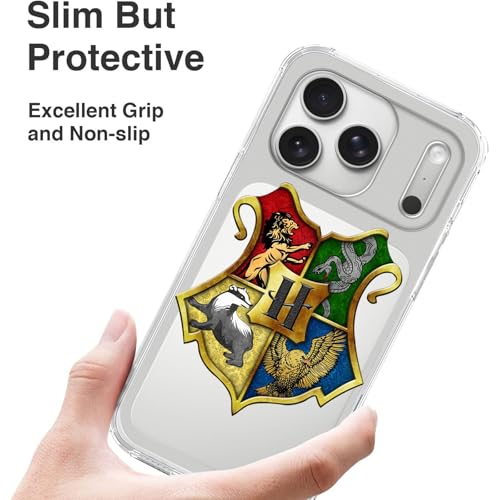 Coque iPhone 17 Pro Max souple transparente Harry-Magic-1 anti-rayures - 3