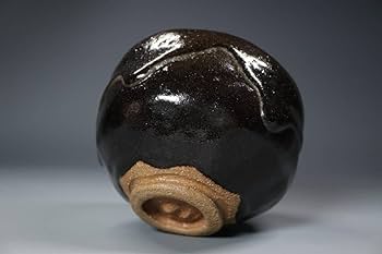 ☆　7代　大樋長左衛門　菓子器　9代極め　裏千家　十五代　鵬雲斎の花押☆y403 ☆ 7代 大樋長左衛門 菓子器 9代極め 裏千家 十五代 鵬雲斎の