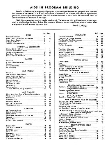 Pathways of Song, Vol 1: Low Voice, Book & Online Audio (Pathways of Song Series, Vol 1) - Image 2