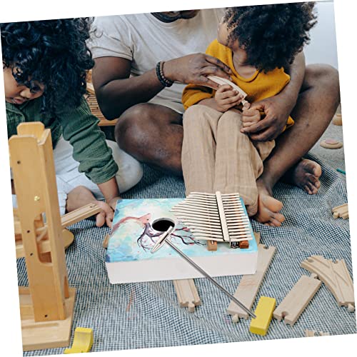 Mikinona 1 Set Tuning -Tone Musique Doigt Pratiques Adultes Mbira Style Kalimba Instrument Marteau Tune Cadeaux Musicaux… - Les Beatles, Paul McCartney, John Lennon, RIngo Starr, George Harrison Mikinona 1 Set Tuning -Tone Musique Doigt Pratiques Adultes Mbira Style Kalimba Instrument Marteau Tune Cadeaux Musicaux… – Image 4