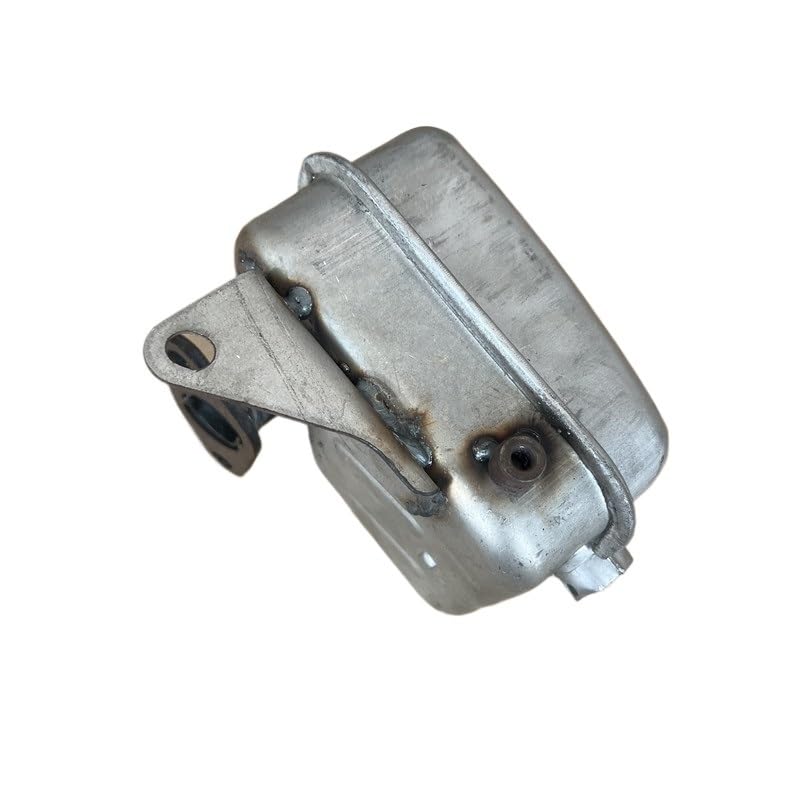 Conjunto de silenciador o silenciador para ROBIN para SUBARU EX13 EX17 EX21 6HP 7HP MOTOR de 4 tiempos/silenciador de escape de motores Piezas de jardín (Color : MUFFLER ONLY)