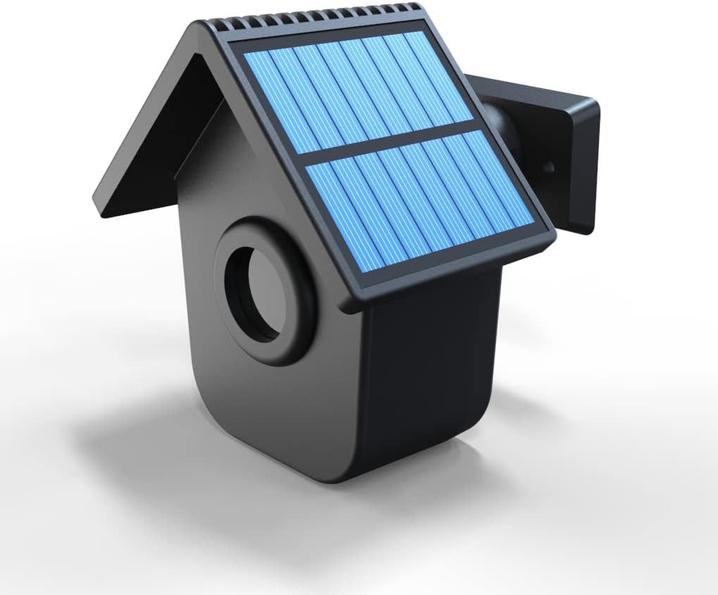 HTZSAFE receiver in mute mode, with only LED flashing.