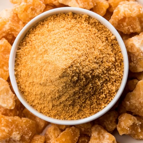 Image of Zoff Strong Hing | Asafoetida Powder with Robust Aroma | Aids Digestion & Relieves Bloating | Hygienic Packaging for Freshness | Hing Powder 25g (3 * 25g) (Pack of 3)