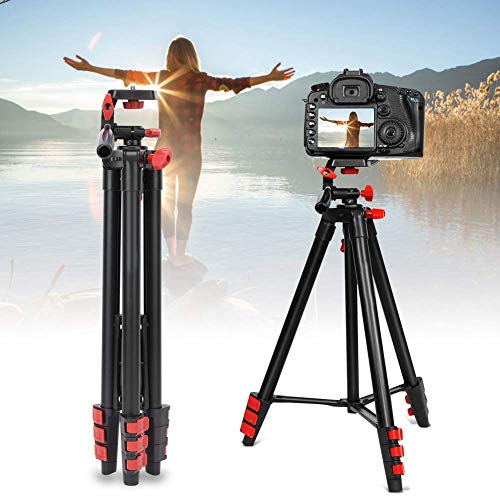 YQDSY Vt-832 Tragbare Aluminiumlegierung Einstellbares Stativ Für Slr-Kamera-Reisefotografie Schwarz Wandmontage – Bild 5