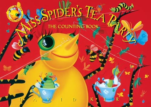 Image of Miss Spider's Tea Party: The Counting Book (Little Miss Spider)