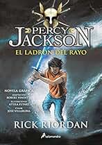 El ladrón del rayo (Percy Jackson y los dioses del Olimpo [novela gráfica] 1): Percy Jackson y los Dioses del Olimpo I (Colección Salamandra Juvenil)